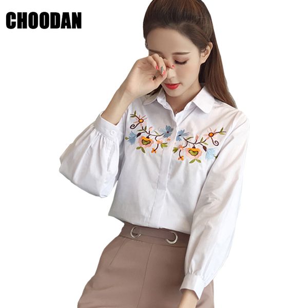 floral embroidery womens and blouses lantern sleeve casual shirt summer 2018 new ladies blouse korean fashion clothing, White
floral embroidery womens and blouses lantern sleeve casual shirt summer 2018 new ladies blouse korean fashion clothing, White