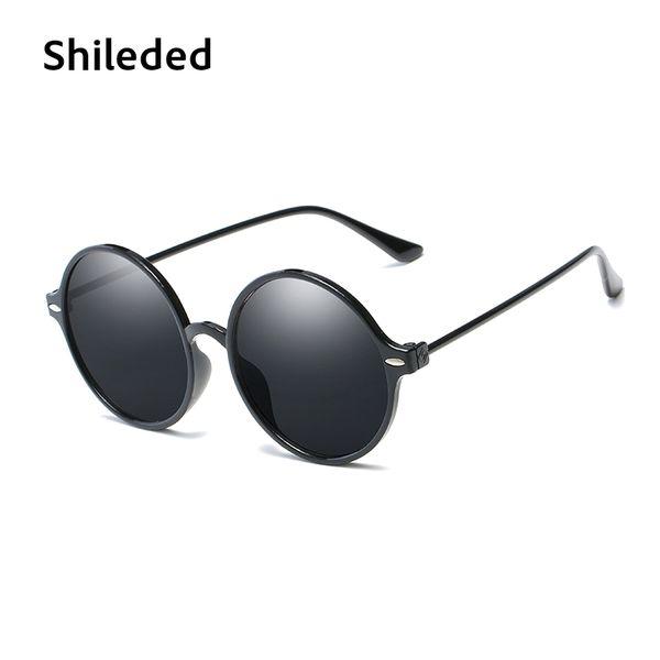 women's round sunglasses for women shileded gradient classic metal frame resin hd lens 2019 new arrival, White;black
women's round sunglasses for women shileded gradient classic metal frame resin hd lens 2019 new arrival, White;black