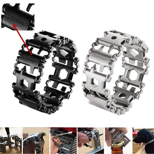 Outdoor bracelet Followers Creative Fashion Tools Bracelet Bracelet Wearing Equipment EDC Tools Combination toy Christmas gifts M450
Outdoor bracelet Followers Creative Fashion Tools Bracelet Bracelet Wearing Equipment EDC Tools Combination toy Christmas gifts M450