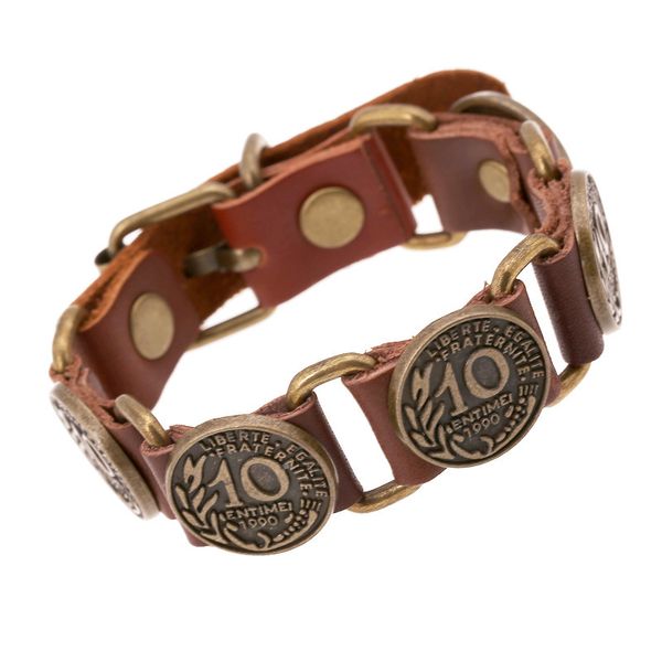 factory direct alloy retro coin leather bracelet instagram hipster hip hop punk connection jewelry, Golden;silver
factory direct alloy retro coin leather bracelet instagram hipster hip hop punk connection jewelry, Golden;silver