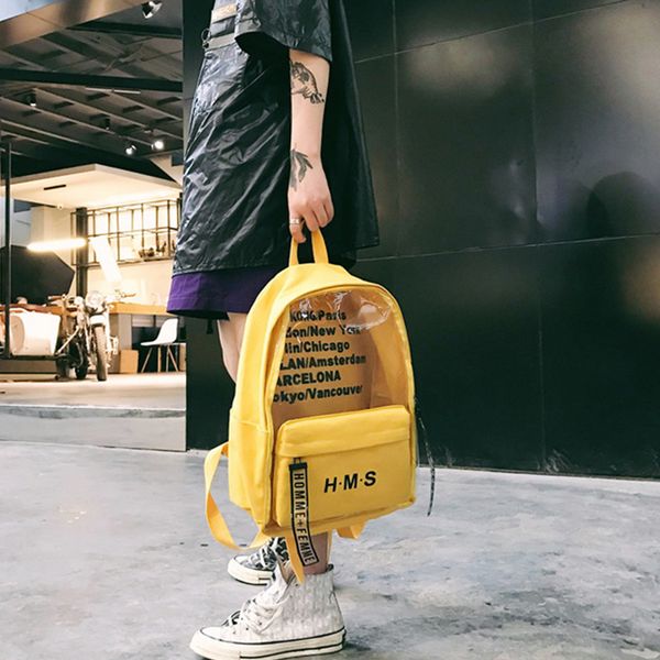 clear canvas letter women backpacks school bags for teenage girls large female travel backpack for school supplies high quality
clear canvas letter women backpacks school bags for teenage girls large female travel backpack for school supplies high quality