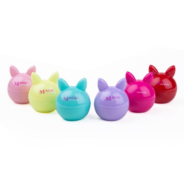 lovely cute rabbit natural fruit flavors moisturizing lip balm makeup sphere lip gloss lipstick fruit embellish lip smacker
lovely cute rabbit natural fruit flavors moisturizing lip balm makeup sphere lip gloss lipstick fruit embellish lip smacker
