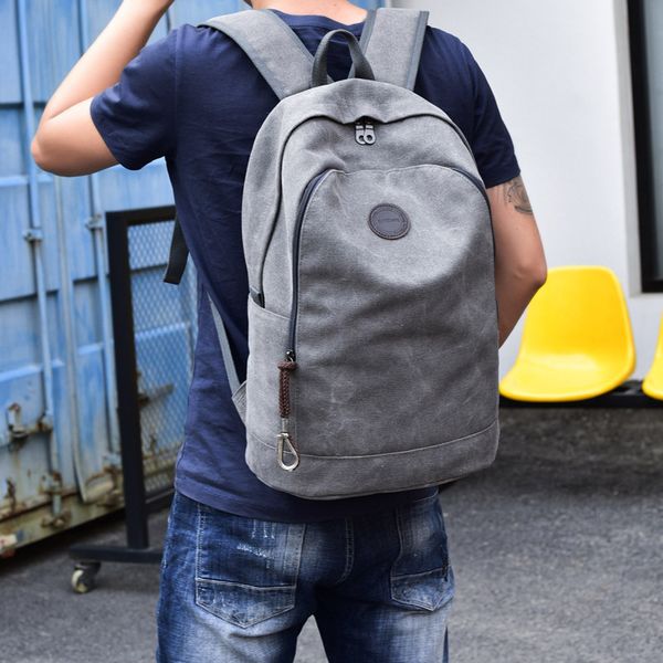new women men canvas backpacks large school bags for teenagers boys girls travel lapbackbag rucksack
new women men canvas backpacks large school bags for teenagers boys girls travel lapbackbag rucksack