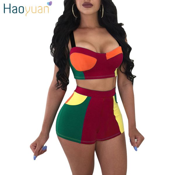 v-neck piece set summer outfits tracksuit beach bodycon crop and shorts suits 2 piece set women female, Gray
v-neck piece set summer outfits tracksuit beach bodycon crop and shorts suits 2 piece set women female, Gray