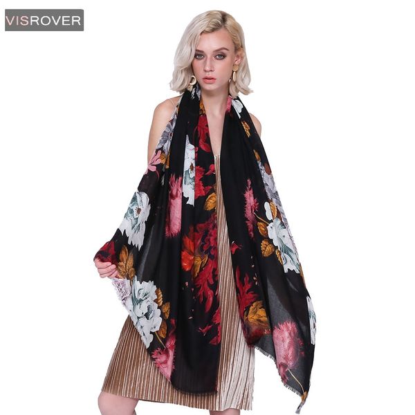 visrover 2018 women brand fashion floral shawl scarf print soft wrap muslim hijab scarf beach dress
visrover 2018 women brand fashion floral shawl scarf print soft wrap muslim hijab scarf beach dress