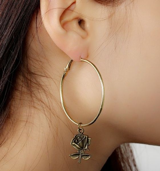 vintage rose hoop earrings girls womens metal antique gold silver plated charm chandelier earrings dangle stud earrings
vintage rose hoop earrings girls womens metal antique gold silver plated charm chandelier earrings dangle stud earrings