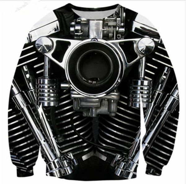 новые моды для мужчин / женщин мотоцикл 3d печатных толстовка summe стиль мода повседневная толстовка s-xxxxxxxl b95, Black
новые моды для мужчин / женщин мотоцикл 3d печатных толстовка summe стиль мода повседневная толстовка s-xxxxxxxl b95, Black