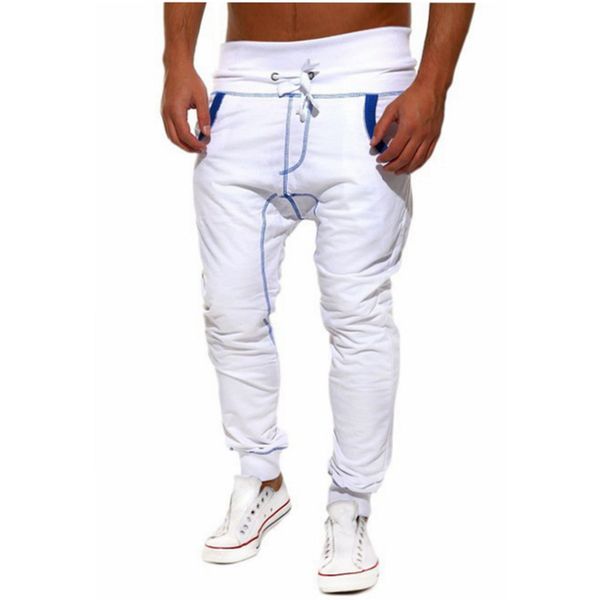 new 2018 fashion casual active joggers black white beam wide elastic waist drawstring sweatpants harem pants men pantalon hombre
new 2018 fashion casual active joggers black white beam wide elastic waist drawstring sweatpants harem pants men pantalon hombre