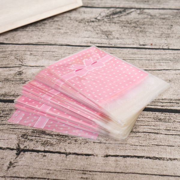 100pcs gift sealing opp plastic lovely pink blue bow adhesive cake gift packages cookie candy biscuit christmas paper bags
100pcs gift sealing opp plastic lovely pink blue bow adhesive cake gift packages cookie candy biscuit christmas paper bags