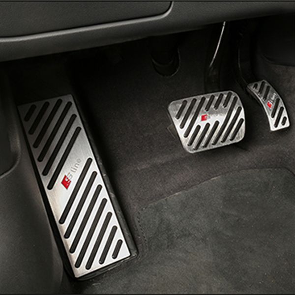 для покрытия audi a4 a5 a6 a7 a8 педали q5 q7 foot pad cover fit gas brake rest педаль kit accelerator steel covers
для покрытия audi a4 a5 a6 a7 a8 педали q5 q7 foot pad cover fit gas brake rest педаль kit accelerator steel covers