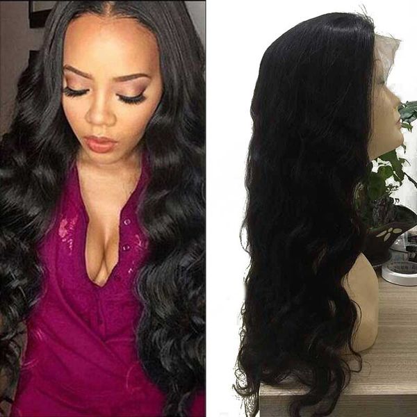 malaysian long body wave lace front wigs natural hairline wet and wavy malaysian virgin human wigs with baby hair for woman quality, Black
malaysian long body wave lace front wigs natural hairline wet and wavy malaysian virgin human wigs with baby hair for woman quality, Black