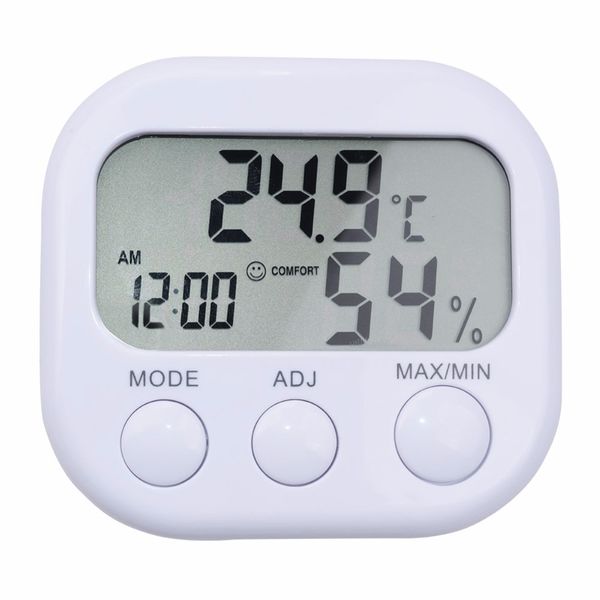 цифровой жк-дисплей внутренний термометр влажность гигрометр гирометры умение влаги ta638 часы внутренний температурный монитор с жк-дисплее 
цифровой жк-дисплей внутренний термометр влажность гигрометр гирометры умение влаги ta638 часы внутренний температурный монитор с жк-дисплее