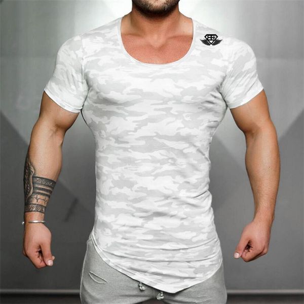

2018 new gyms body engineers design male novelty men t shirt fashion the milk silk t shirt men casual short sleeves t-shirt, White;black