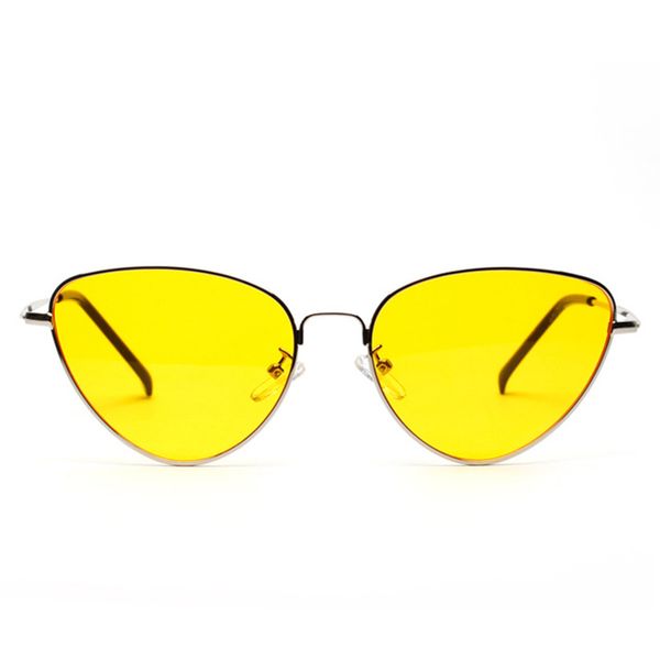 2018 cat eye sunglasses women yellow red lens sun glasses fashion light weight sunglass for women vintage metal eyewear, White;black
2018 cat eye sunglasses women yellow red lens sun glasses fashion light weight sunglass for women vintage metal eyewear, White;black