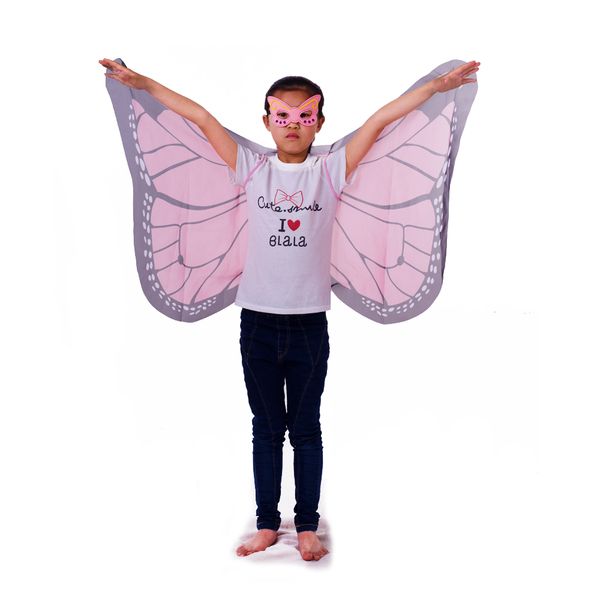 new type pink butterfly wings cosplay custome with mask monarch wings play suit holiday gift cosplay set, Black;red
new type pink butterfly wings cosplay custome with mask monarch wings play suit holiday gift cosplay set, Black;red