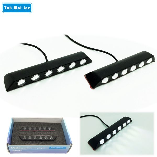 tak wai lee 2x 6 led drl daytime running lights external eagle eyes car styling day light 18w dc12v white lamp ing
tak wai lee 2x 6 led drl daytime running lights external eagle eyes car styling day light 18w dc12v white lamp ing