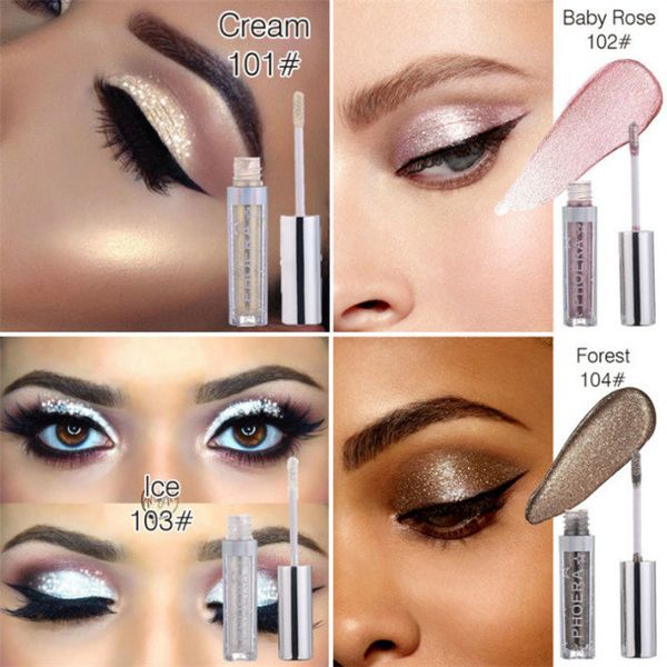 2018 new 12 colors eyeshadow liquid waterproof glitter highlighter makeup eyeliner and good quality dhl ing
2018 new 12 colors eyeshadow liquid waterproof glitter highlighter makeup eyeliner and good quality dhl ing