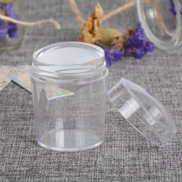 mifanxi 3.9cm xl clear silicone nail art stamper with cap & 1 nail scraper manicure art stamping set tool, White
mifanxi 3.9cm xl clear silicone nail art stamper with cap & 1 nail scraper manicure art stamping set tool, White