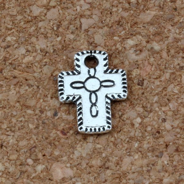 small cross charm pendants 250pcs 9x12.5mm antique silver jewelry diy fit bracelets necklace earrings, Bronze;silver
small cross charm pendants 250pcs 9x12.5mm antique silver jewelry diy fit bracelets necklace earrings, Bronze;silver