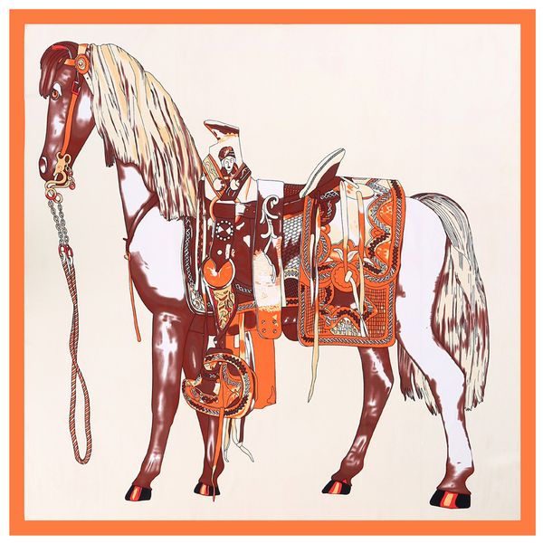 square print womens stole scarf animal silk women horse pattern shawls 110*110 femme large orange scarfs foulard ttqsb, White;black
square print womens stole scarf animal silk women horse pattern shawls 110*110 femme large orange scarfs foulard ttqsb, White;black