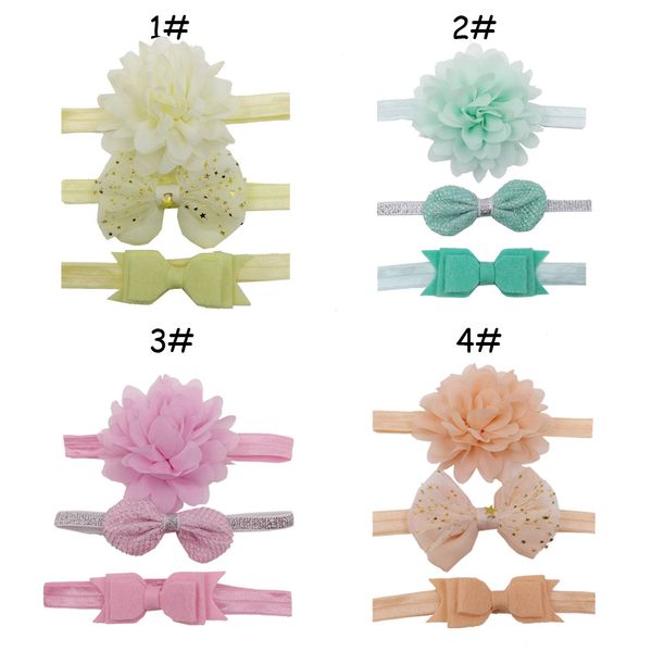 baby girls chiffon flower headband bowknot hair band set headwear children hair accessories kids elastic hairband, Slivery;white
baby girls chiffon flower headband bowknot hair band set headwear children hair accessories kids elastic hairband, Slivery;white
