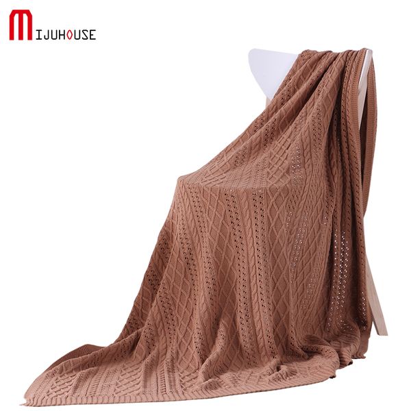 new 100% cotton knitted blanket fashion minimalist solid summer adults home sofa/bed leisure time portable cover thread blankets
new 100% cotton knitted blanket fashion minimalist solid summer adults home sofa/bed leisure time portable cover thread blankets