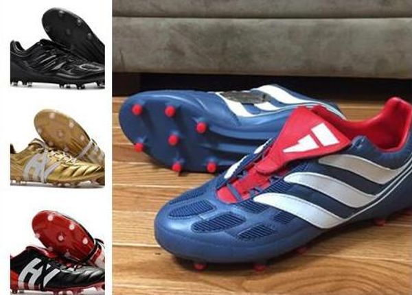 New Predator Precision FG Soccer Limited Edition Blue Champions League Beckham Mania Soccer Football Boots Size US6.5 7.5 9 10.5 11
New Predator Precision FG Soccer Limited Edition Blue Champions League Beckham Mania Soccer Football Boots Size US6.5 7.5 9 10.5 11