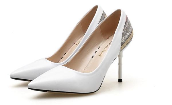 send 2018 autumn blue patchwork fashion high heel pointed end fine heel women's shoes new style shoes heel 8cm,5cm, Black
send 2018 autumn blue patchwork fashion high heel pointed end fine heel women's shoes new style shoes heel 8cm,5cm, Black