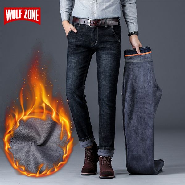 winter warm plush skinny jeans men fashion stretch mens jeans pants business casual denim trousers men's size 29-40, Blue
winter warm plush skinny jeans men fashion stretch mens jeans pants business casual denim trousers men's size 29-40, Blue