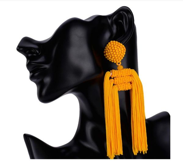 bohemian tassel earrings for women beads long statement earrings 2018 big earings dangle fashion jewelry boho summer jewellery, Silver
bohemian tassel earrings for women beads long statement earrings 2018 big earings dangle fashion jewelry boho summer jewellery, Silver