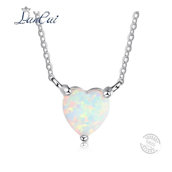 lancai simple style 925 sterling silver pendant necklace love heart white fire opal necklace fine jewelry for women
lancai simple style 925 sterling silver pendant necklace love heart white fire opal necklace fine jewelry for women