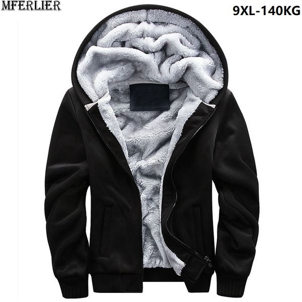 men sweatshirts 8xl 9xl hooded hoodies fleece zipper plus size winter parkas jackets thick warm large size big 7xl outwear coat, Black;brown
men sweatshirts 8xl 9xl hooded hoodies fleece zipper plus size winter parkas jackets thick warm large size big 7xl outwear coat, Black;brown