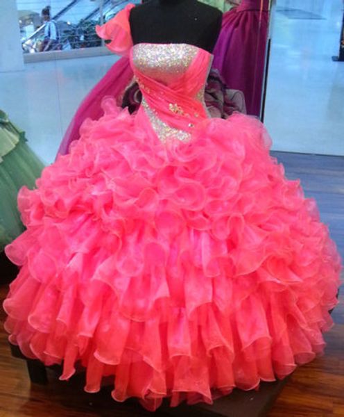 2018 new luxurious ball gown blue quinceanera dresses crystals for 15 years sweet 16 plus size pageant prom party gown qc1028, Blue;red
2018 new luxurious ball gown blue quinceanera dresses crystals for 15 years sweet 16 plus size pageant prom party gown qc1028, Blue;red