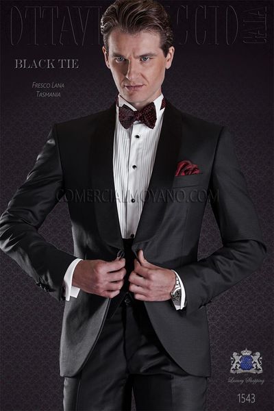 groomsmen shawl lapel groom tuxedos black men suits wedding/prom man blazer ( jacket+ pants+ vest+ tie ) m873, Black;gray
groomsmen shawl lapel groom tuxedos black men suits wedding/prom man blazer ( jacket+ pants+ vest+ tie ) m873, Black;gray