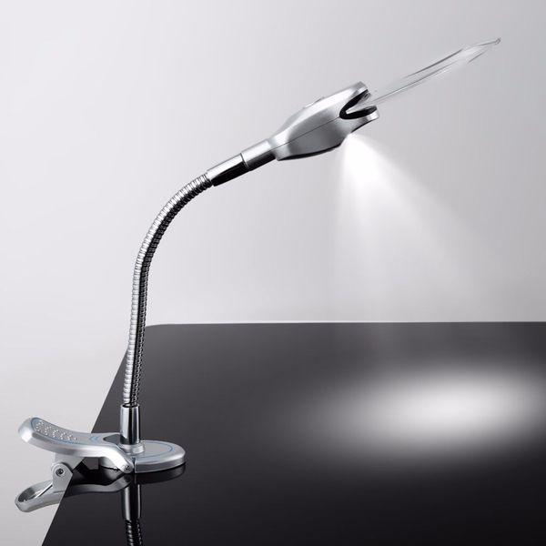 2.5x 90mm 4x 21mm 2 led lamp magnifier clip-on desk table magnifying glass loup durable optical instruments magnifiers
2.5x 90mm 4x 21mm 2 led lamp magnifier clip-on desk table magnifying glass loup durable optical instruments magnifiers