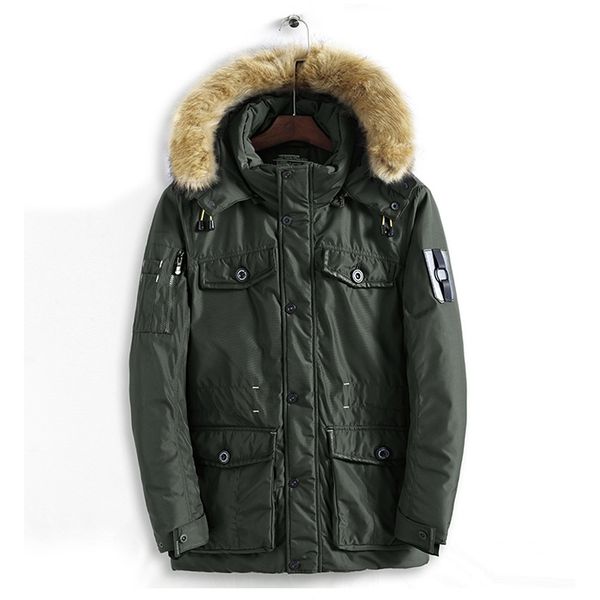 winter thick parkas warm jacket men brand parka coats hooded fur collar windproof outerwear coat male dropshipping, Black
winter thick parkas warm jacket men brand parka coats hooded fur collar windproof outerwear coat male dropshipping, Black