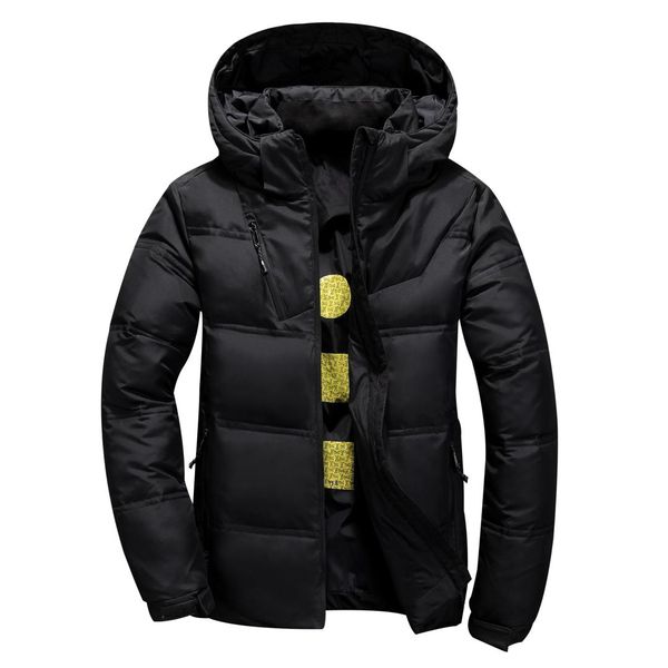 loldeal men's winter thicken hoodies long sleeve down zipper pocket jacket winter warm coat, Black
loldeal men's winter thicken hoodies long sleeve down zipper pocket jacket winter warm coat, Black