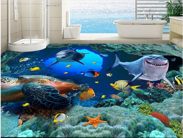 foam decoration submarine cave dolphin coral floor tiles painted vinyl flooring bathroom
foam decoration submarine cave dolphin coral floor tiles painted vinyl flooring bathroom