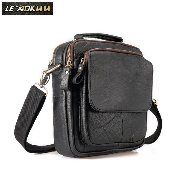 genuine leather male casual design school shoulder messenger crossbody bag fashion student tote satchel bag for men 147b
genuine leather male casual design school shoulder messenger crossbody bag fashion student tote satchel bag for men 147b