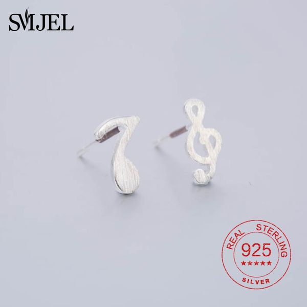 smjel new fashion 925 sterling silver music note earrings for women brand jewelry lover gifts oorbellen wholesale earring, Golden;silver
smjel new fashion 925 sterling silver music note earrings for women brand jewelry lover gifts oorbellen wholesale earring, Golden;silver