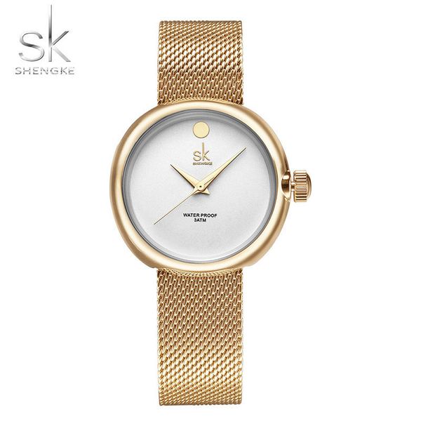 sk dress watch clock fashion simple wristwatch for women ladies elegant design genva quartz watches clock hous y18102310, Slivery;brown
sk dress watch clock fashion simple wristwatch for women ladies elegant design genva quartz watches clock hous y18102310, Slivery;brown