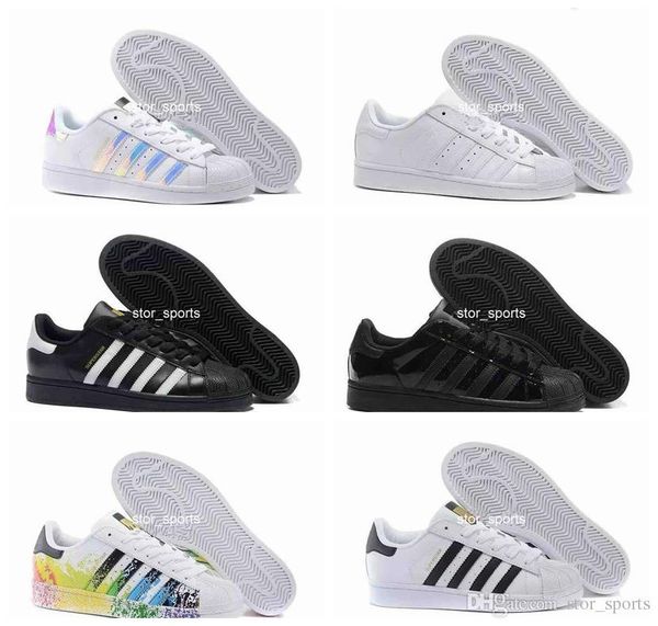 2018 superstar white hologram iridescent junior superstars 80s pride sneakers super star women men sport running shoes 36-45
2018 superstar white hologram iridescent junior superstars 80s pride sneakers super star women men sport running shoes 36-45