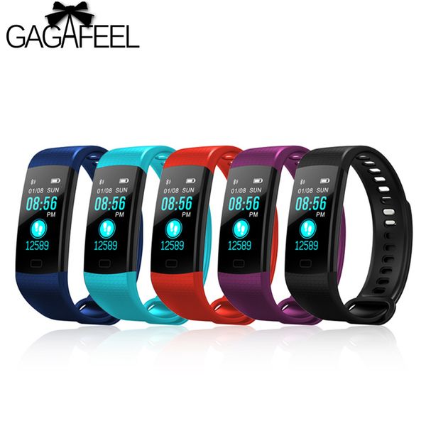 gagafeel y5 sports smart bracelet for men color screen smart wristband heart rate monitor fitness tracker for ios android, Slivery;brown
gagafeel y5 sports smart bracelet for men color screen smart wristband heart rate monitor fitness tracker for ios android, Slivery;brown