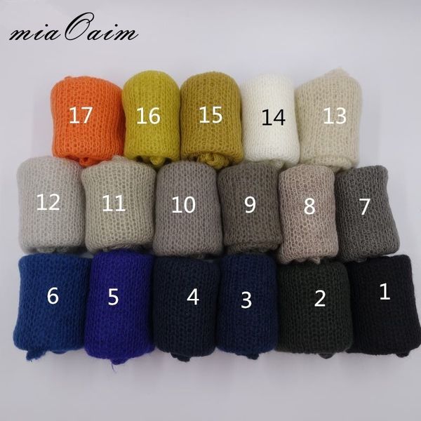 5pcs/lot mixed color 60*30cm newborn infant knit acrylic mohair wraps newborn pgraphy wraps baby shower gift props, Red;brown
5pcs/lot mixed color 60*30cm newborn infant knit acrylic mohair wraps newborn pgraphy wraps baby shower gift props, Red;brown