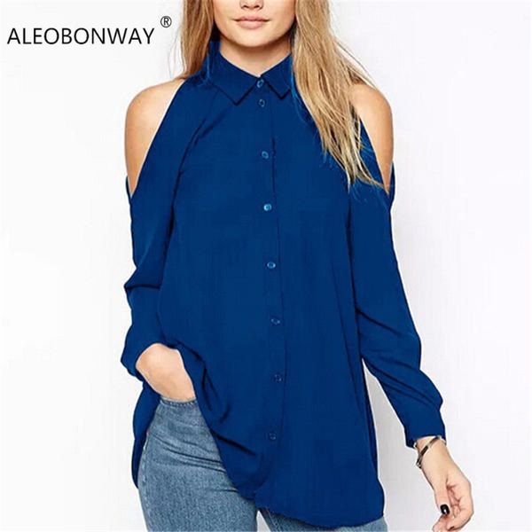aleobonway new women's blouse long sleeve fashion chiffon blouse casual soild turn-down collar women's shirt women tee top jc034, White
aleobonway new women's blouse long sleeve fashion chiffon blouse casual soild turn-down collar women's shirt women tee top jc034, White