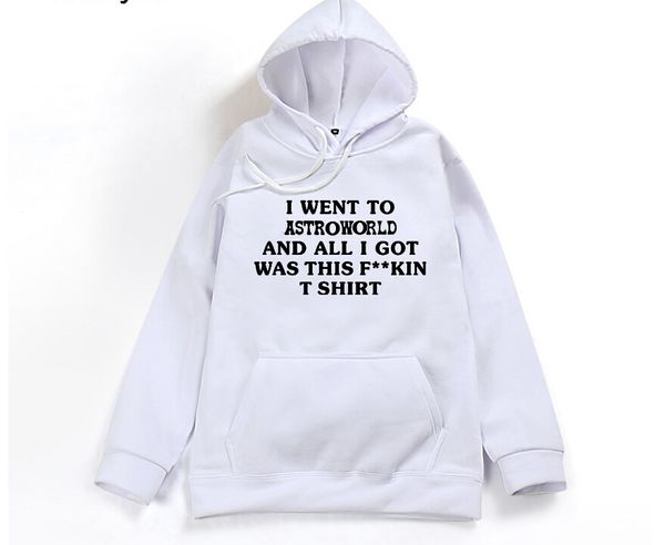 трэвис скотт astroworld 2018. осень новые толстовки мужские с капюшоном hoody письма дизайнерские пуловеры, Black
трэвис скотт astroworld 2018. осень новые толстовки мужские с капюшоном hoody письма дизайнерские пуловеры, Black