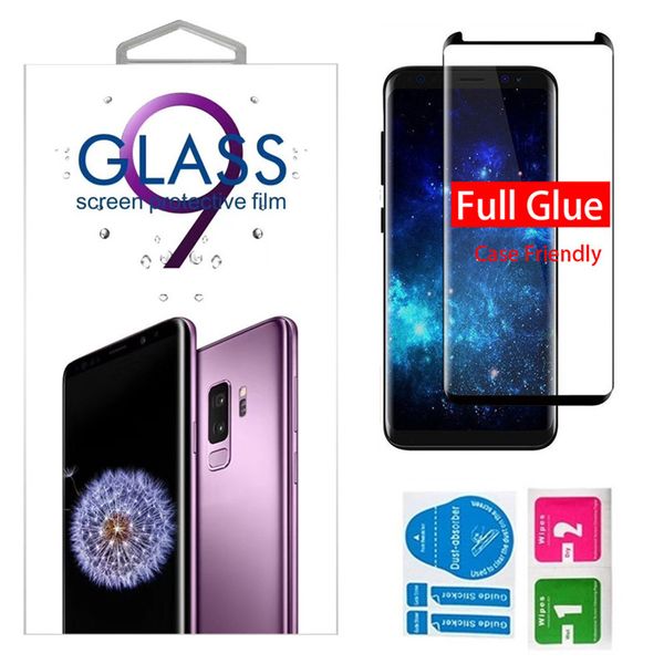 full glue case friendly tempered glass screen protector film for samsung for samsung galaxy s9 plus s9 s8 plus s8 note 8 s7 edge s6 edge
full glue case friendly tempered glass screen protector film for samsung for samsung galaxy s9 plus s9 s8 plus s8 note 8 s7 edge s6 edge