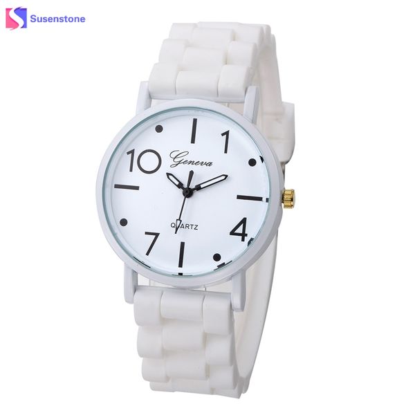 fashion geneva watch men women analog quartz wrist watch silicone rubber jelly watches hour clock reloj, Slivery;brown
fashion geneva watch men women analog quartz wrist watch silicone rubber jelly watches hour clock reloj, Slivery;brown
