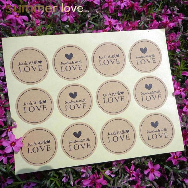 new arrival 10pcs handmade sealing stickers for baking biscuit bag envelope handmade with love round kraft paper stickers 2018, Blue;slivery
new arrival 10pcs handmade sealing stickers for baking biscuit bag envelope handmade with love round kraft paper stickers 2018, Blue;slivery