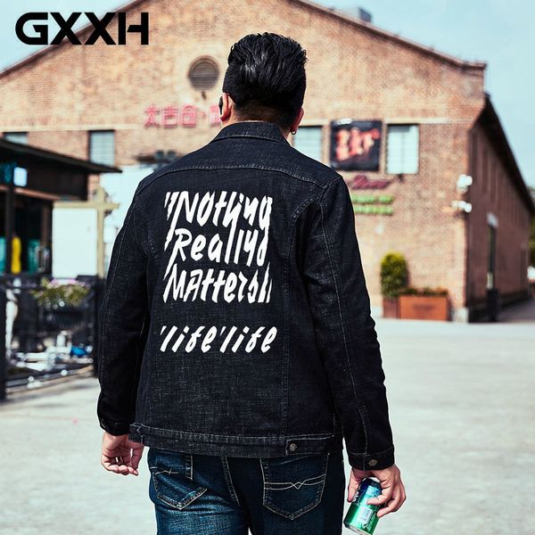 plus size 6xl men's denim jacket autumn trend brand big and tall men's denim coats letter printed jacket casual oversize, Black;brown
plus size 6xl men's denim jacket autumn trend brand big and tall men's denim coats letter printed jacket casual oversize, Black;brown